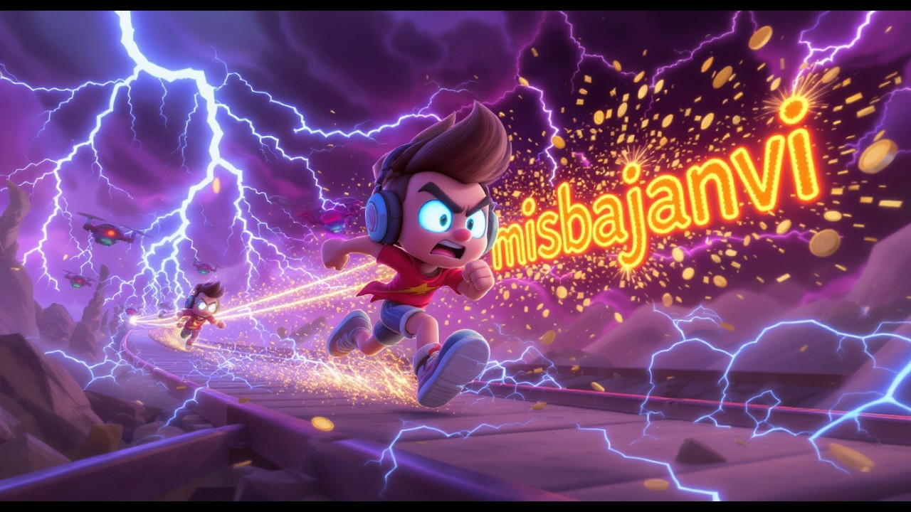 English SUBWAY SURF solo LIVE RECORD RUN |50 MILLION SCORE CHALLENGE part 7