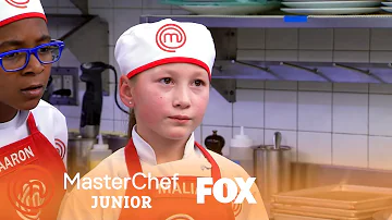 The Red Team Has Uncooked Shrimp | Season 7 Ep. 12 | MASTERCHEF JUNIOR