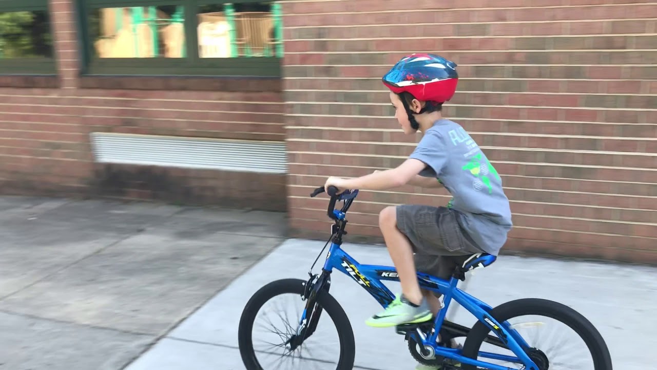 kids driving bike