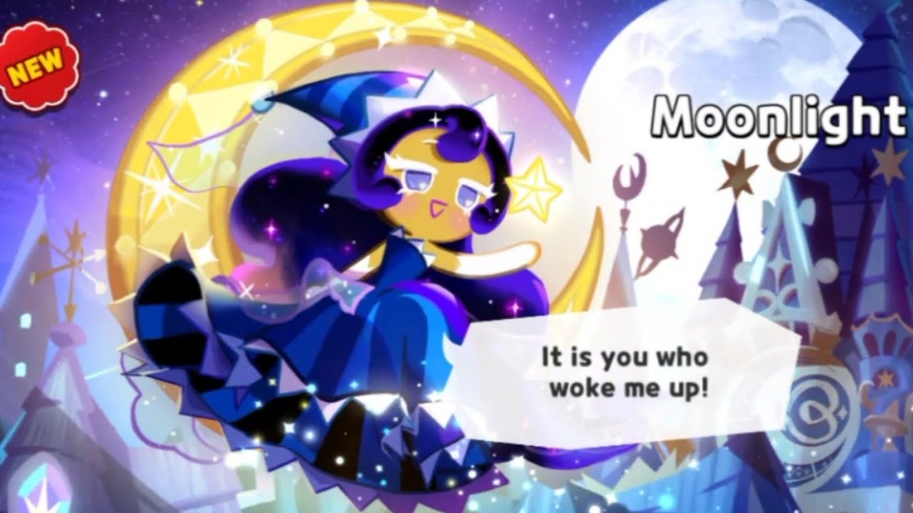 Cookie run kingdom | yeay i got Moonlight cookie on my 50x pull gacha ...