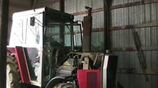 Massey Ferguson Stock muffler vs Straight Pipe