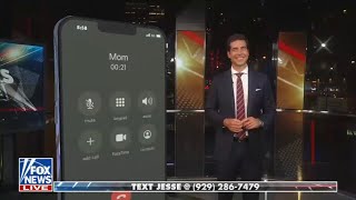 Mother of Fox News entertainment host Jesse Watters calls in live on air