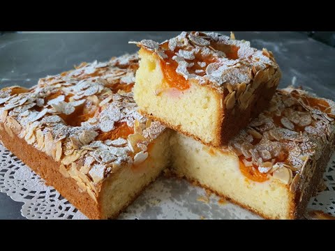 Video: Aprikot Cake