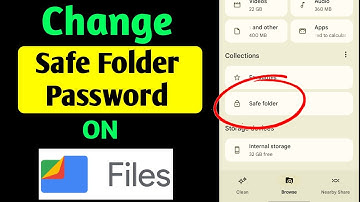 How to Change Google File Safe Folder Password 2025