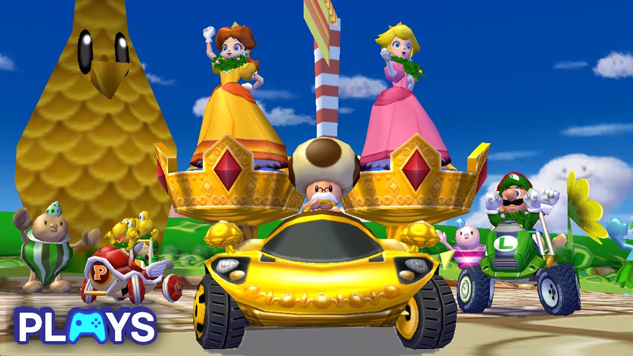 The 10 HARDEST Unlockables to Get in Mario Kart