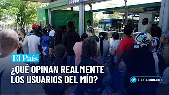 What do MÍO users really think? Between efficiency and the eternal wait | El País Cali