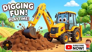 City Rode  Construction Games  jcb simulator game 🎯🎮 finish line Games 🎮 screenshot 5