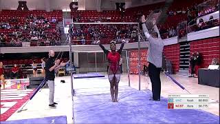 Madison Benson (NC State) 2022 Bars