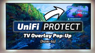 UniFi Protect TV Video Pop-Up (Quick Home Assistant Tutorial) screenshot 1
