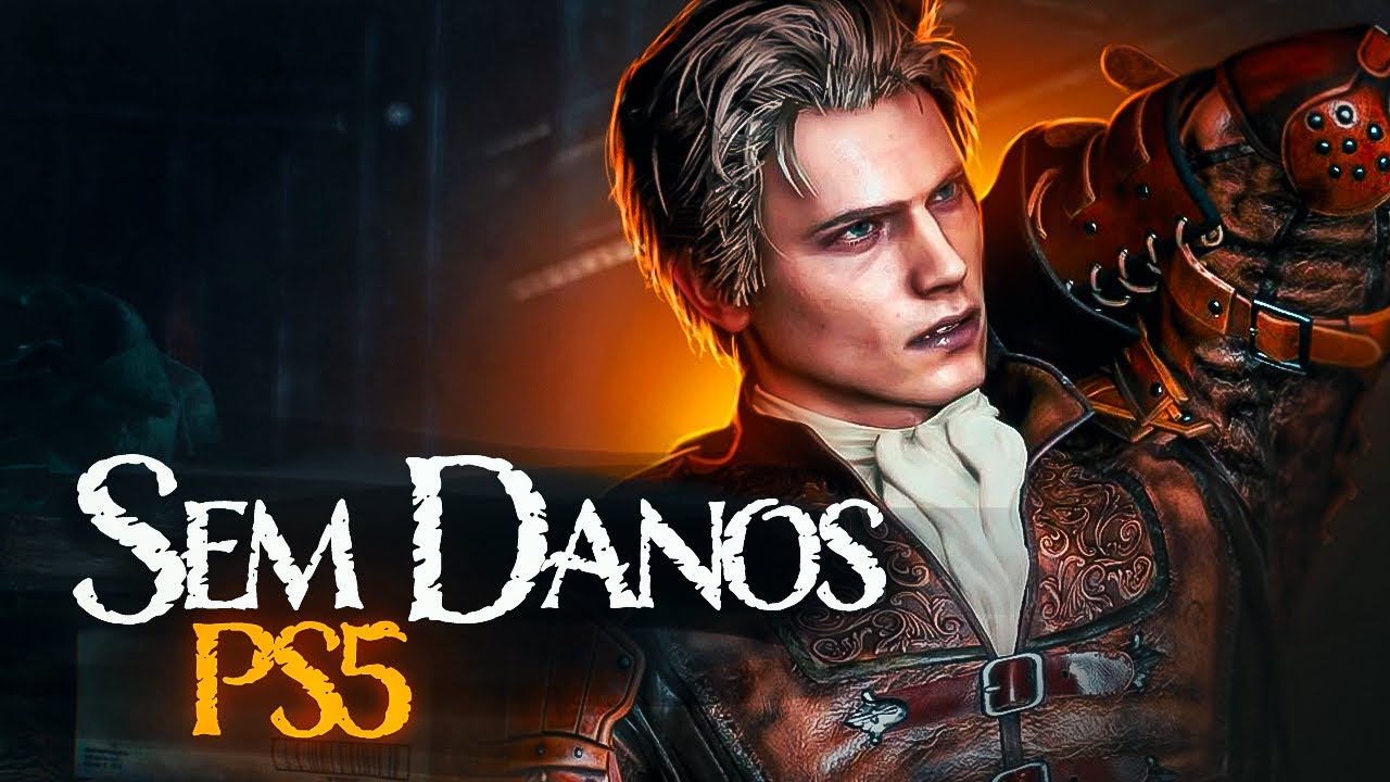 RE4 REMAKE SEM DANOS NO PS5 - TOMOU HIT? RESETA! NO PROFISSIONAL