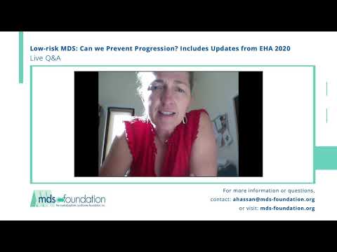 Low-Risk MDS: can we prevent progression?