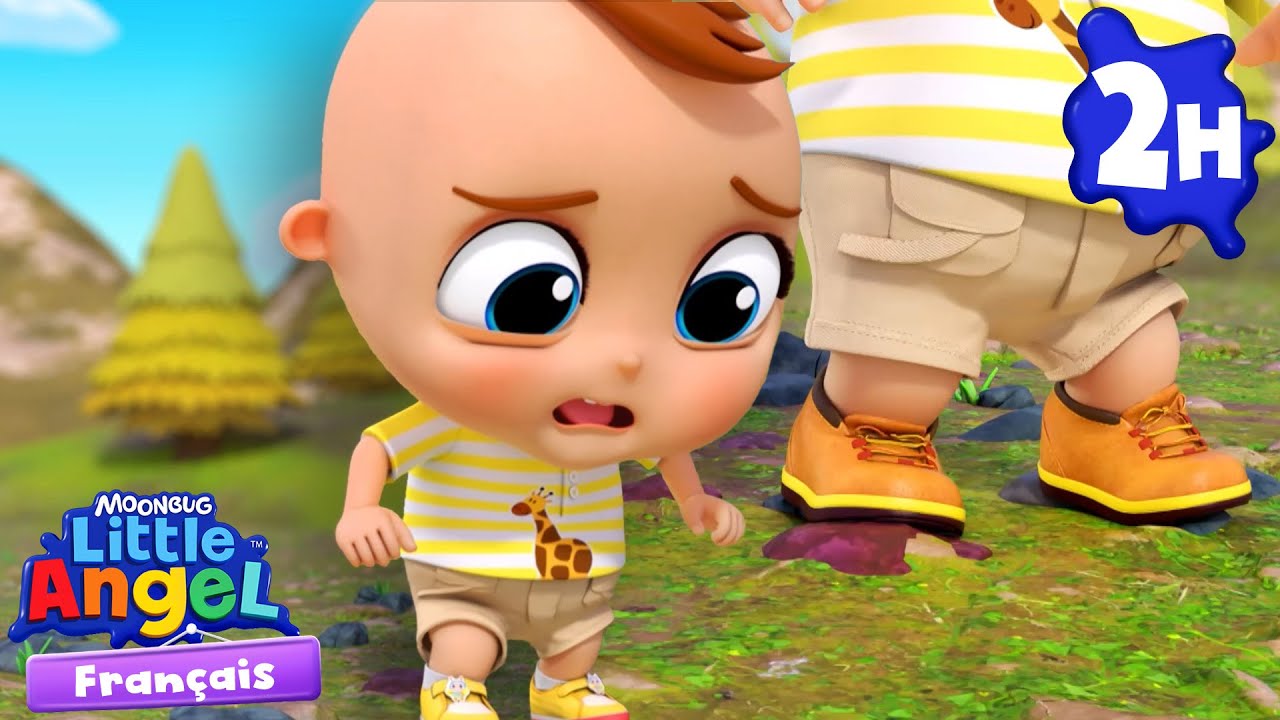 Je suis prêt à explorer ! 🌍 | Aventures et découvertes pour enfants | Little Angel Français