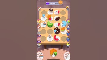 Cake 🎂🍰 Sort - Color Sort Puzzle #bestplayer #androidgames #sortpuzzle