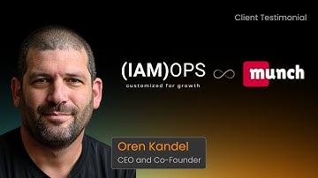 How IAMOPS Cut Cloud Costs by 67% & Transformed DevOps for Munch | Testimonial by Oren Kandel