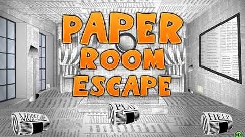 Paper Room Escape Walkthrough (N media)