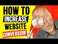 How To Increase & Boost Website Conversion [WEBINAR]