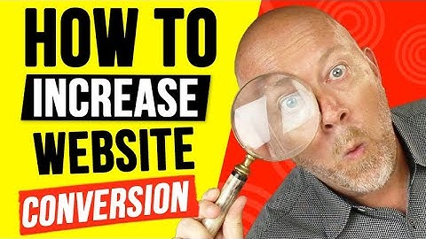 How To Increase & Boost Website Conversion [WEBINAR]