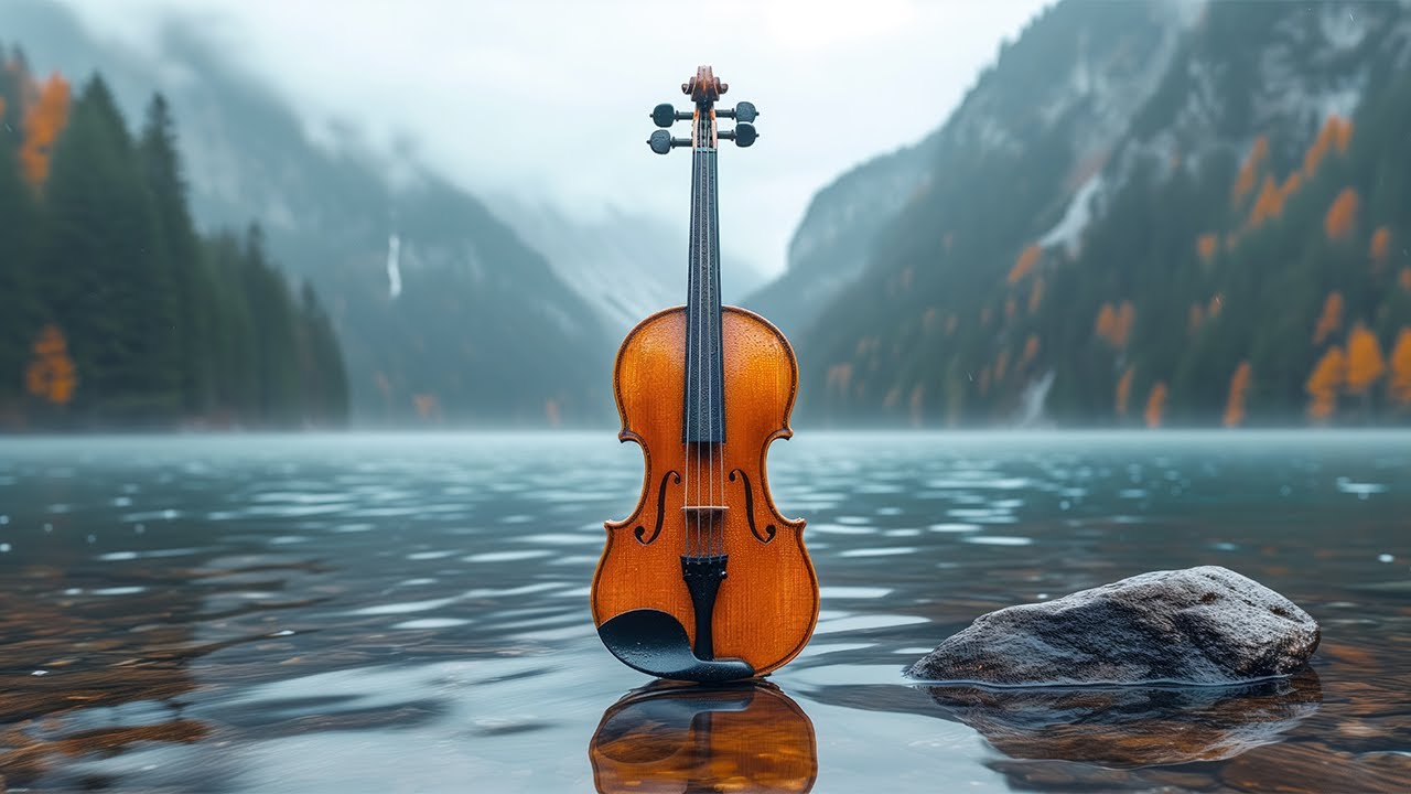 Heavenly Violin & Cello Music 🎻 Peaceful Relaxation Background Music