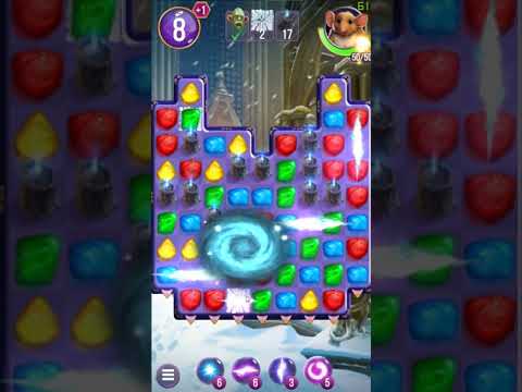 Harry Potter: Puzzles & Spells level 291 no boosters