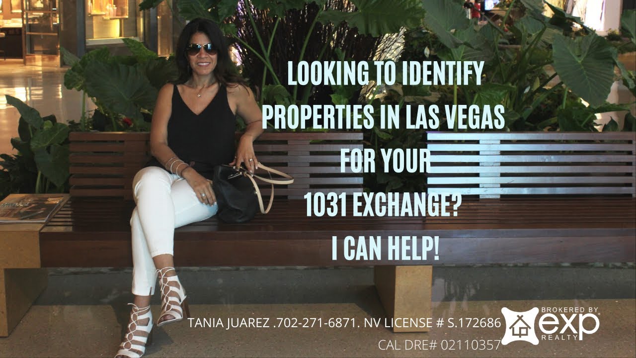 Looking to identify properties in Las Vegas for your 1031 Exchange?
