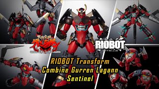 Gurren Lagann Riobot, Tengen Toppa Gurren Lagann