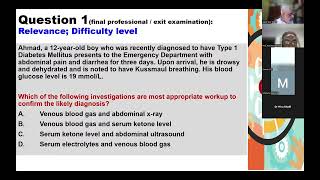 MedEd Workshop # 12 - Standard Setting for Students’ Assessment