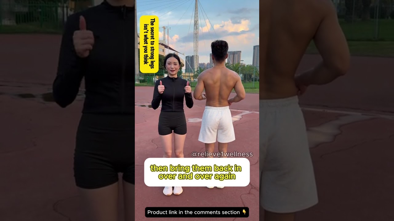 Glute Activation Workout at Home to Build Leg Strength & Reduce Back Pain