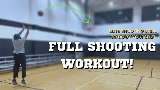 ELITE Shooting Drill By Yourself: Become A Better Shooter!