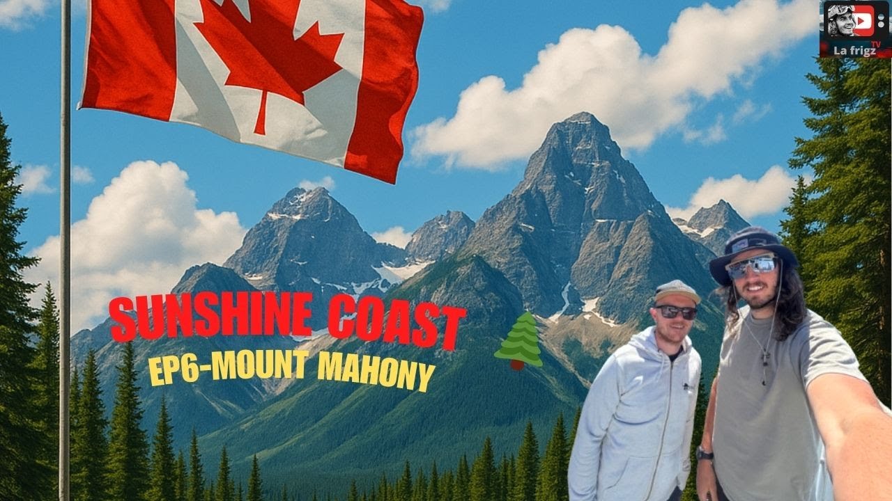 🇨🇦CANADA MTB ROAD TRIP–Ep.6|Un trail interminable sur la Sunshine Coast (Mount Mahony)|Lucas Frigout