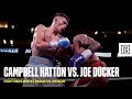 FIGHT HIGHLIGHTS | Campbell Hatton vs Joe Ducker
