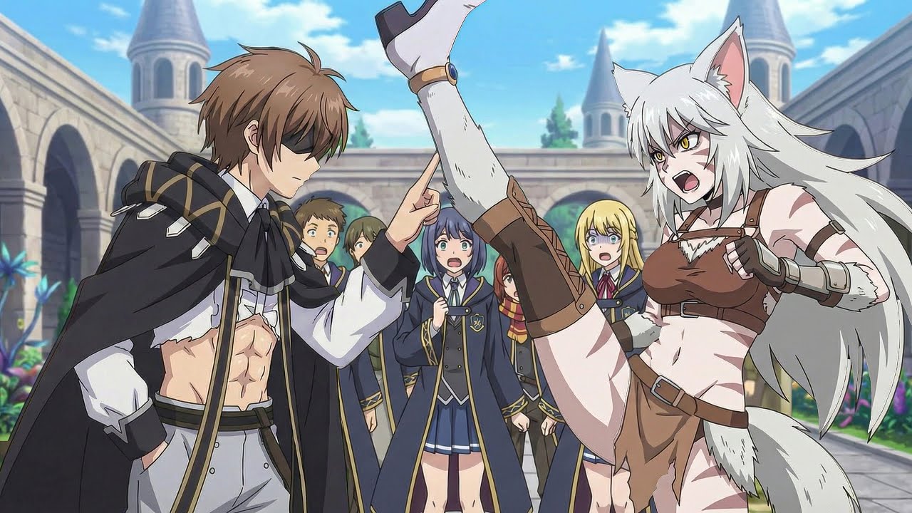 Born Blind and Powerless, He Masters Water Magic and Rises as a Legend | New Anime Recap