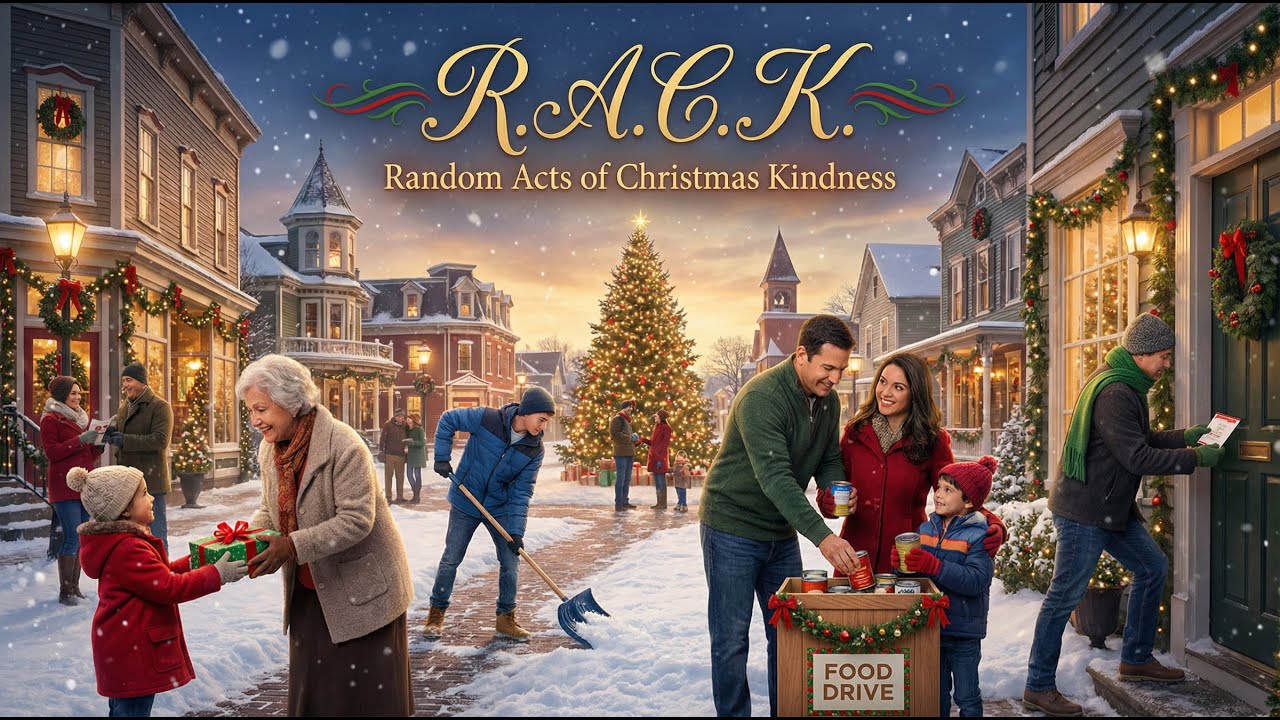 Random Acts of Christmas Kindness - R.A.C.K. 🎄❤️