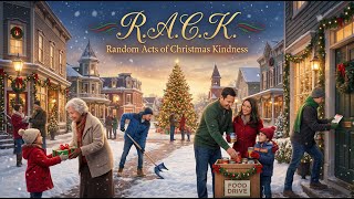 Random Acts of Christmas Kindness - R.A.C.K. 🎄❤️
