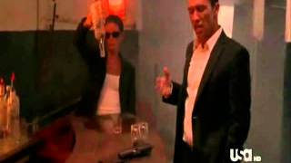 Video thumbnail of "Burn Notice - Party in the CIA"