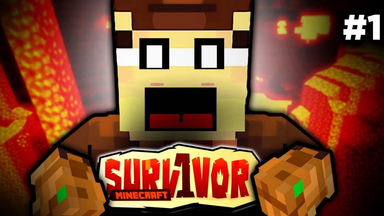 LAUPOK : L'ANTAGONISTE PARFAIT ?! (Survivor Minecraft #1)