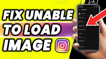 How To Fix Instagram Unable To Load Image From Gallery (2022)