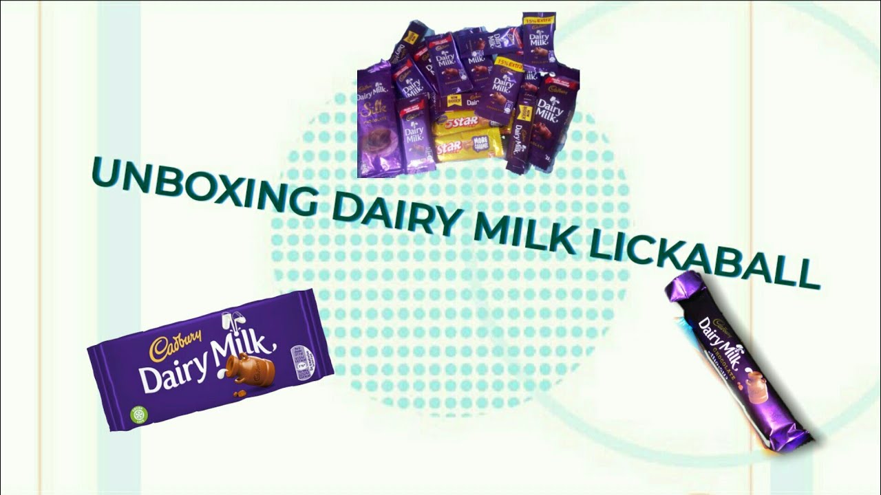 Buka dairy milk lickables YouTube