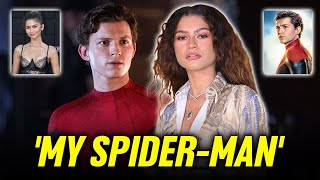 Zendaya's Heartfelt Tribute! Calls Tom Holland 'My Spider-Man' | Must Watch