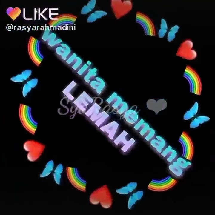 Wanita memang lemah