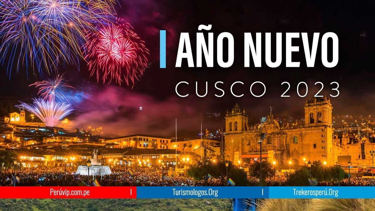 AÑO NUEVO EN CUSCO | Perú | Cusco | 🇲🇽🇧🇷🇺🇸🇦🇷🇨🇴🇨🇱