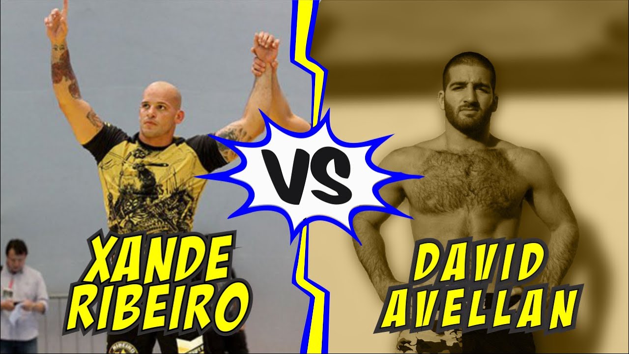 Xande Ribeiro vs David Avellan ADCC 2007 Absolute Division