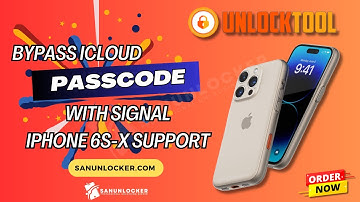 Bypass iCloud Passcode With Signal iPhone 7 Plus [ UnlockTool ] by Sanunlocker.com 🔥