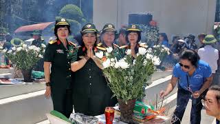 CCBLQ HN đi Tri ân tại ngã 3 Đồng Lộc 23 7 2023