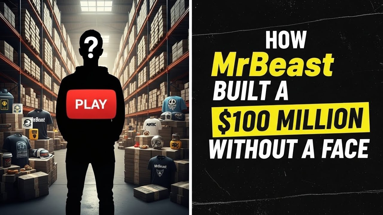 How Mr Beast’s $100 Million Journey | Untold Viral Success Story |He Became a Faceless $100M Creator