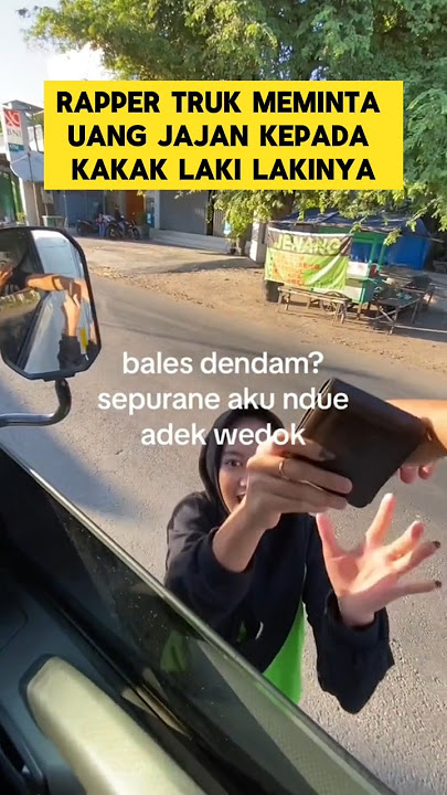 momen haru ketika adik perempuan driver truck minta uang jajan ‼️‼️#momenharu #adik #drivertruck