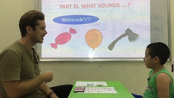 Hệ thống Anh ngữ quốc tế Nemo - Tiếng Anh trẻ em 4-15 tuổi Hải Đăng - P1B - Test 1