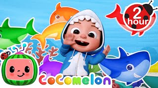 Baby Shark Colors | Karaoke! | Best Of Cocomelon! | Sing Along With Me! | Kids Songs