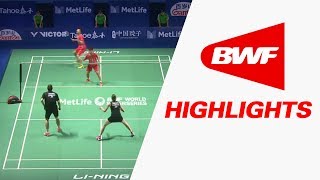 Tahoe China Open 2017 | Badminton SF – Highlights