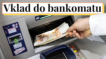 Jak mohu používat bankomat bez karty?
