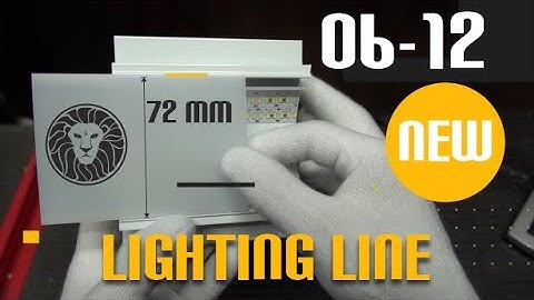 SofiMarsel Lighting Line 06 12  72 mm